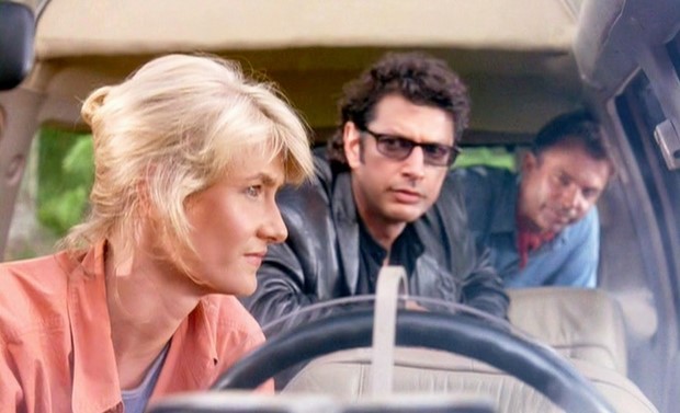 Jurassic World: Colin Trevorrow spiega perché non rivedremo Jeff Goldblum, Sam Neill e Laura Dern