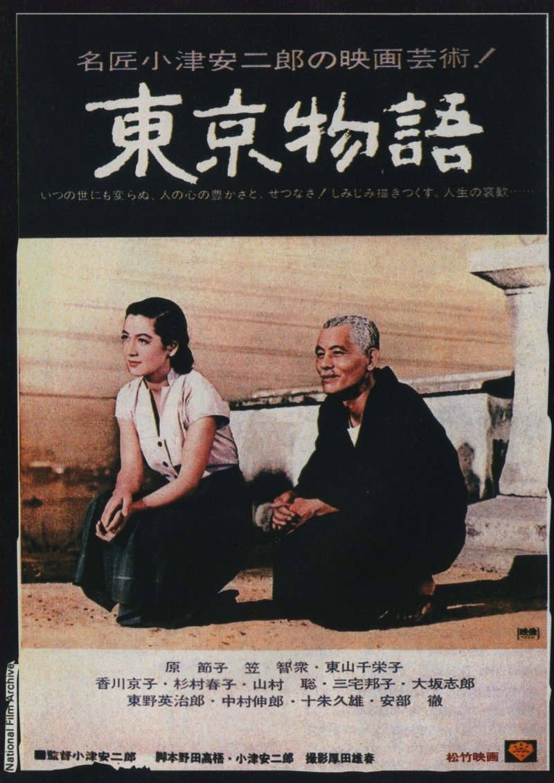 Viaggio a Tokyo, Poster