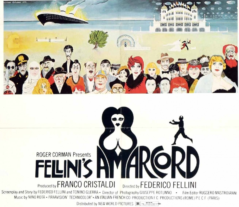 Amarcord poster
