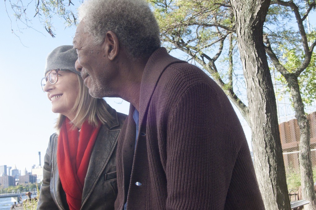 Ruth & Alex: due clip in italiano e video intervista a Morgan Freeman