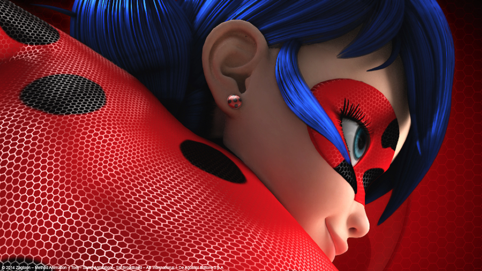 Miracolous Ladybug, il cartone animato arriva su Super!