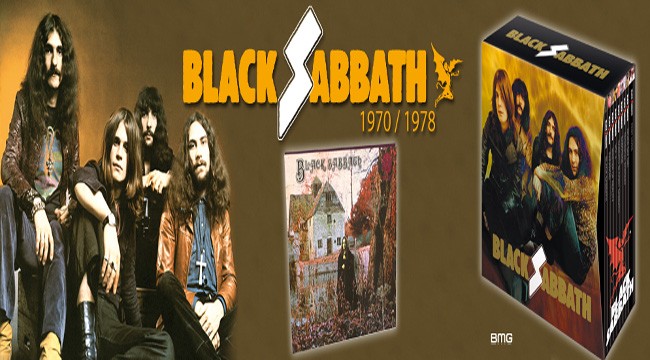 Black Sabbath, i primi 8 dischi (e un live) in edicola