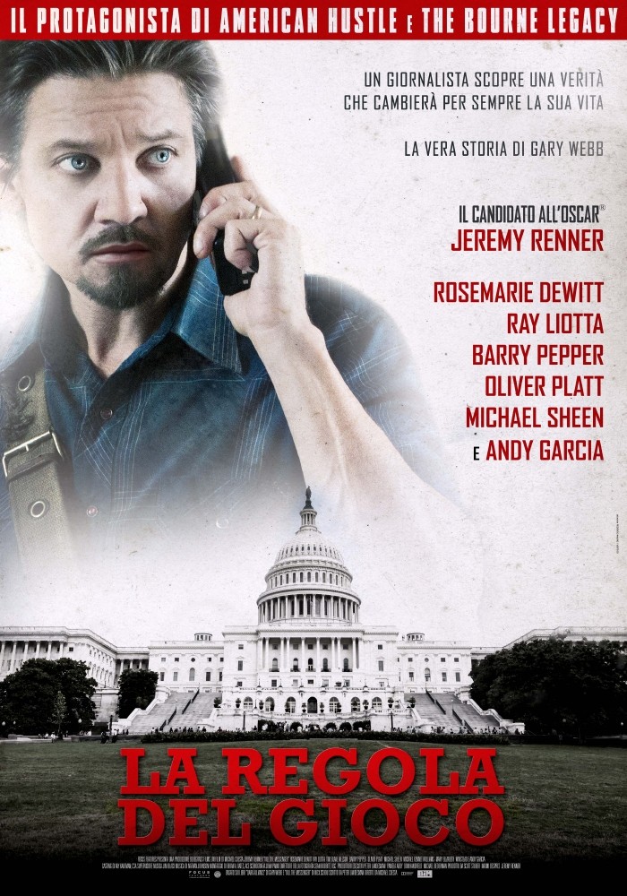 La regola del gioco (Kill the messenger) – Poster