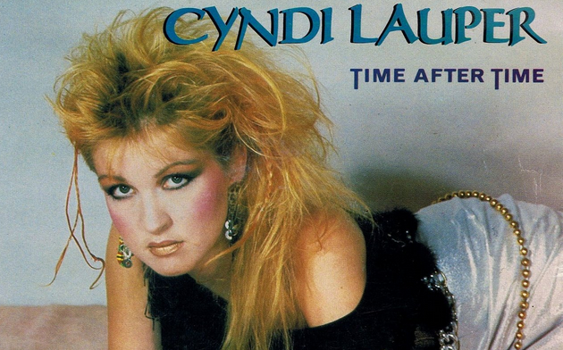 Cyndi Lauper, Time After Time: curiosità sulla canzone al numero 1 in Usa il 9 giugno 1984