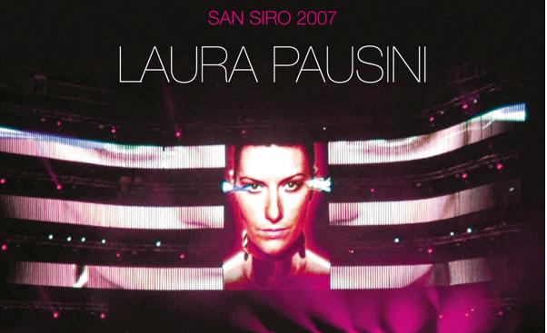 Laura Pausini prima artista donna a cantare allo stadio Giuseppe Meazza di San Siro: era il 2 giugno 2007