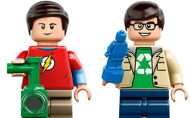 The Big Bang Theory, i personaggi in versione Lego