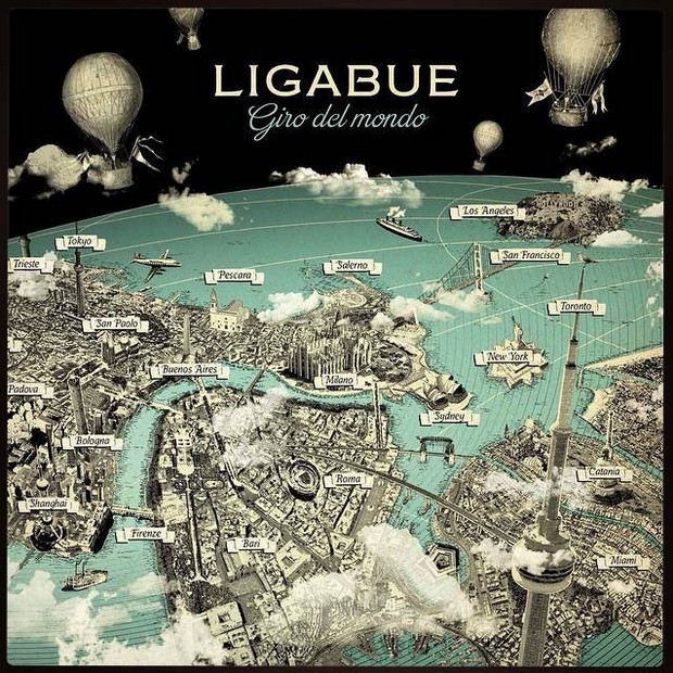 Ligabue: Non ho che te è il nuovo singolo (Testo e Audio)