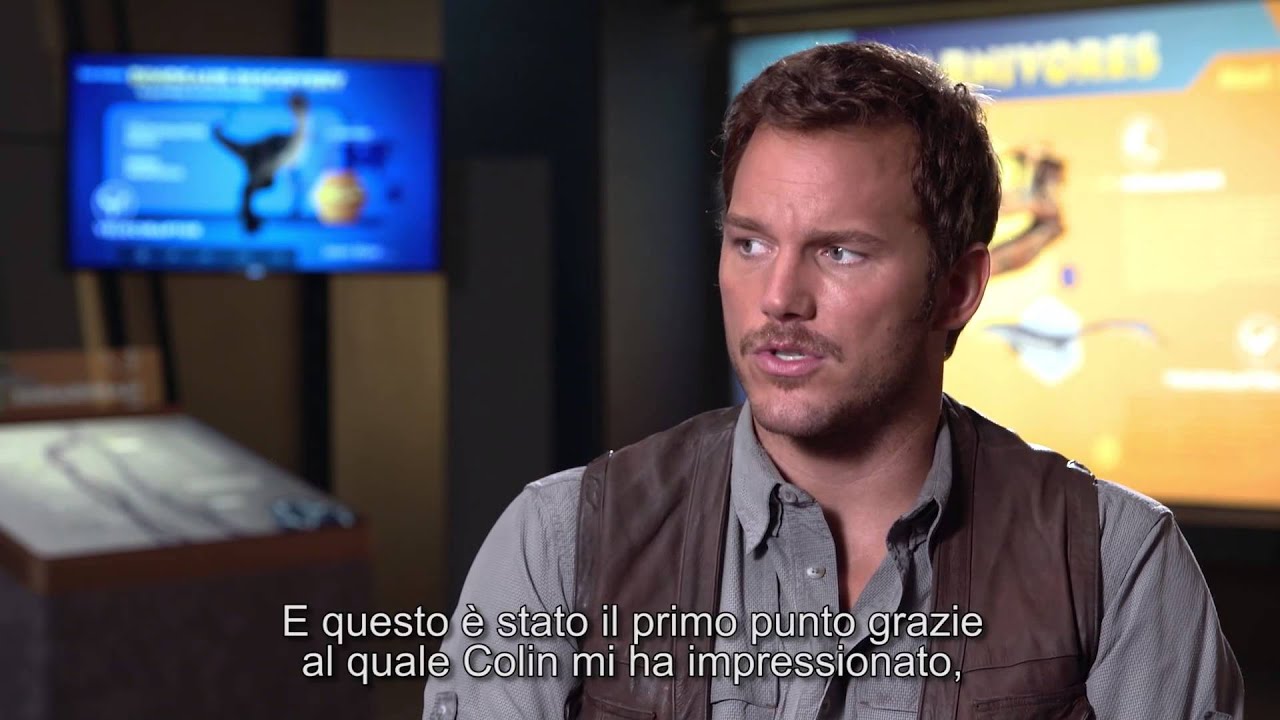 Jurassic World – Intervista a Chris Pratt (sottotitoli in italiano)