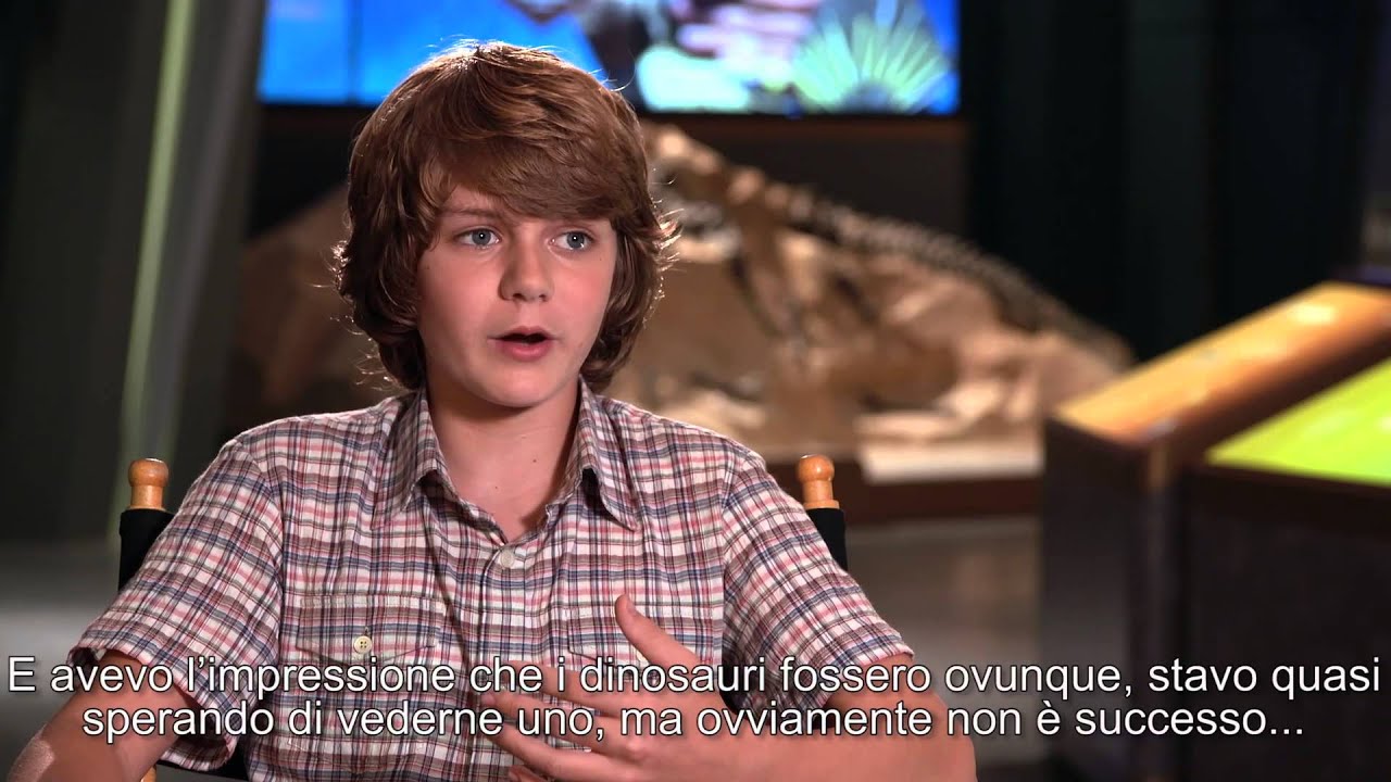 Jurassic World – Intervista a Ty Simpkins (sottotitoli in italiano)