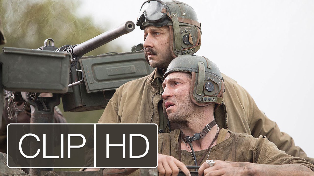 Fury – clip in italiano: “Siamo qui per uccidere”