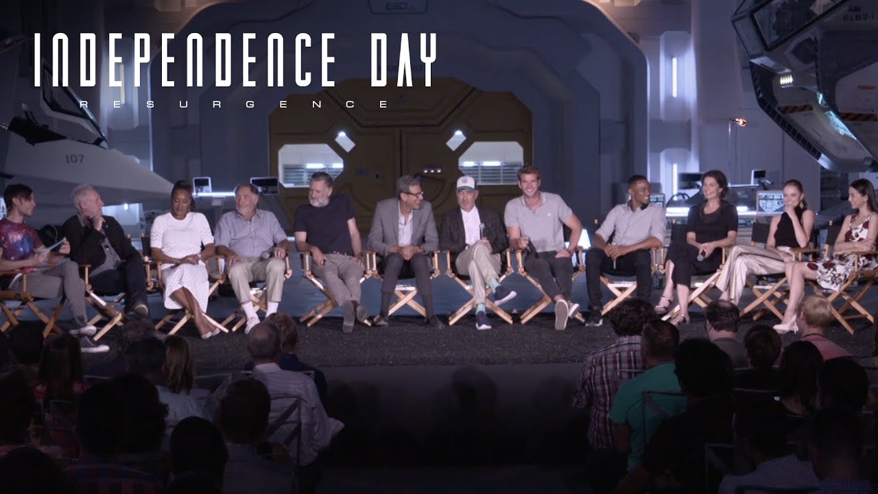 Independence Day: Resurgence – video del Live Stream 20th Century FOX