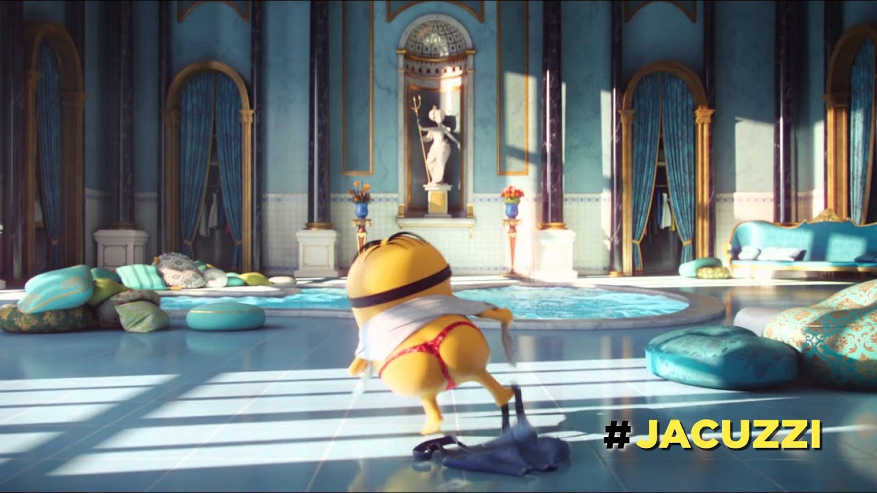 Minions – spot tv “Jacuzzi”