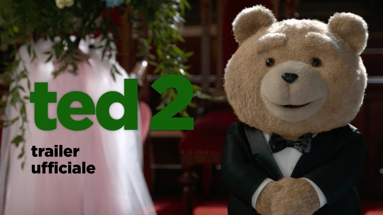 TED 2 di Seth MacFarlane – Trailer italiano ufficiale