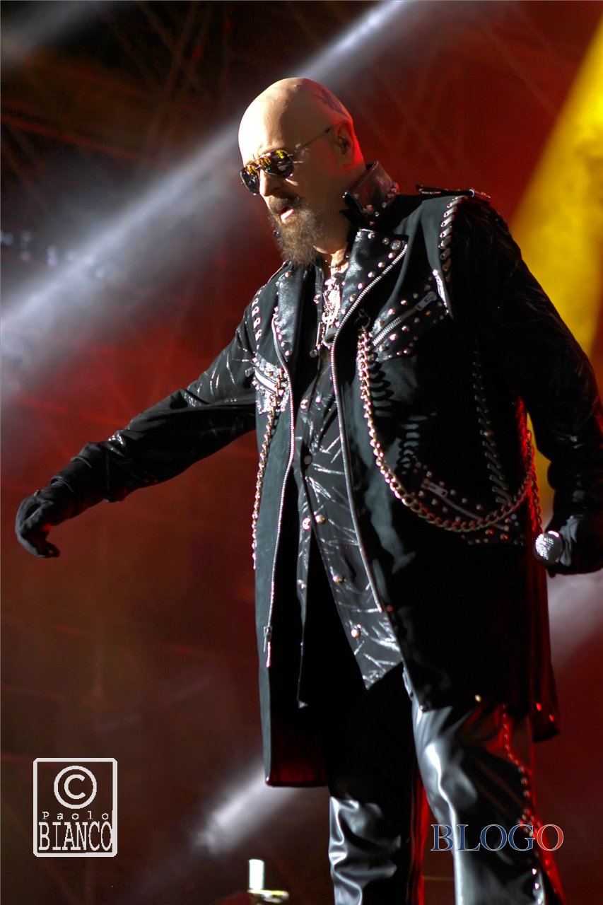 Judas Priest foto concerto Assago Summer Arena Milano 23 Giugno 2015 – by Paolo Bianco