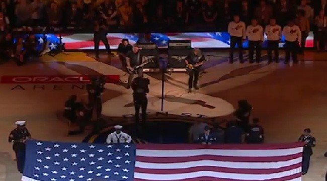 Metallica alle NBA Finals: inno americano suonato prima di Gara 5 (video)