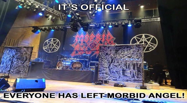 Morbid Angel: tutti hanno lasciato la band?