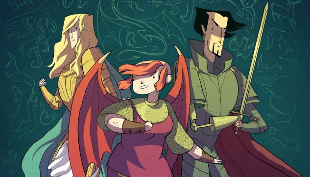 Nimona, Patrick Osborne alla regia del cartoon Fox tratto da una graphic novel