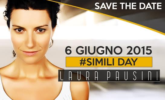 Laura Pausini, #Similiday il 6 giugno 2015 a Milano, Roma e Bari: tutte le informazioni