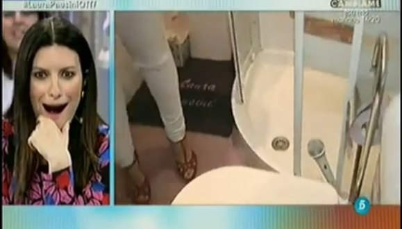 Laura Pausini e la casa della sua più grande fan [video]