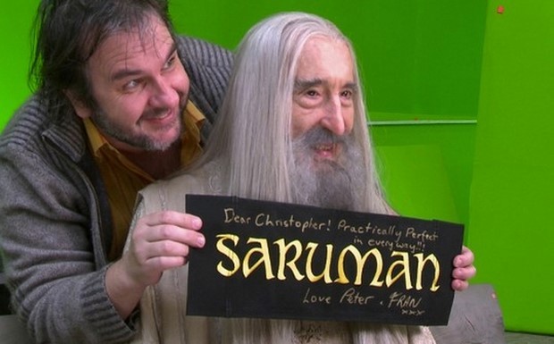 Peter Jackson ricorda Christopher Lee