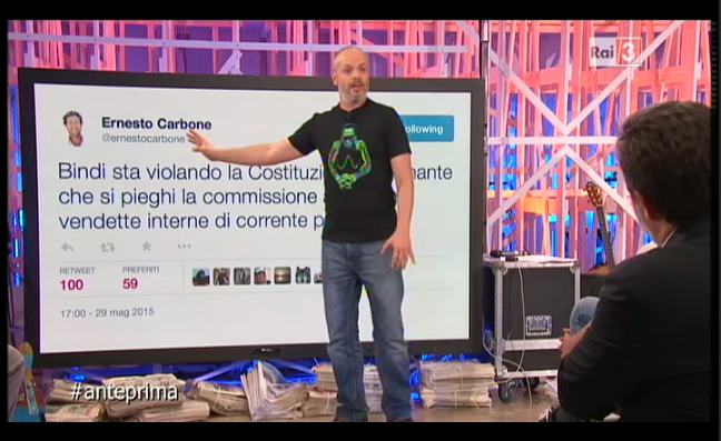 Gazebo, diretta puntata 5 Giugno 2015: Social Top Ten