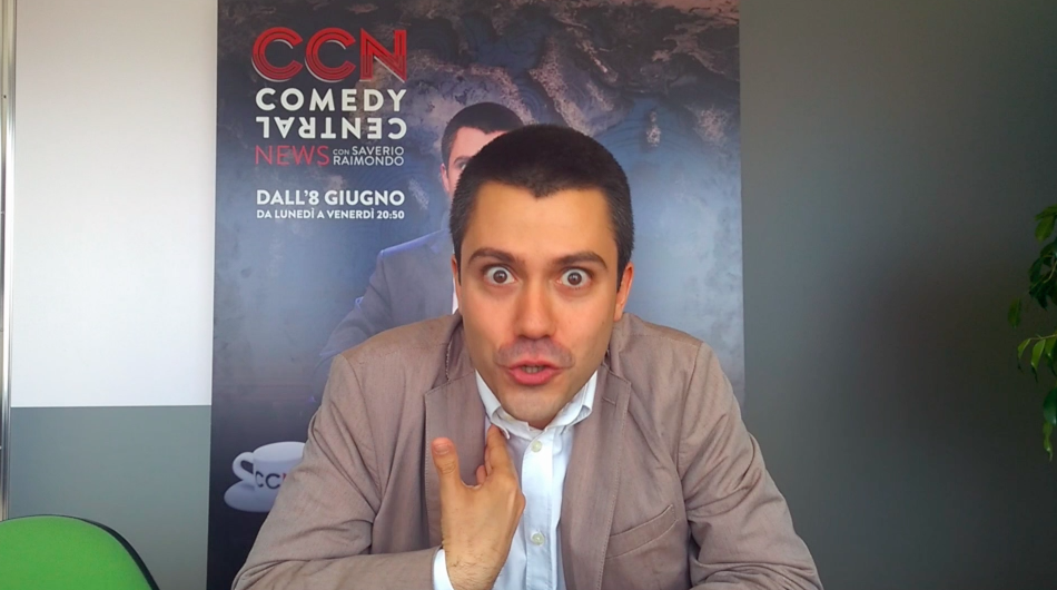 CCN, Saverio Raimondo a Blogo: “Rivendico la stupidità della satira (e degli esseri umani)” [Video]
