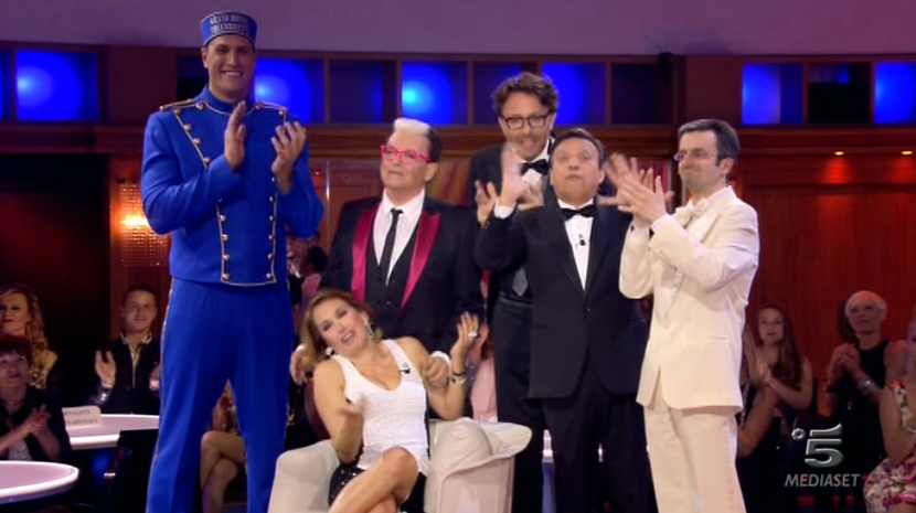 Barbara D’Urso al Grand Hotel Chiambretti