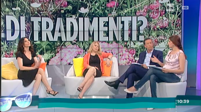 Effetto estate: Greco, la Rinaldi e la Forte fanno i badanti con dignità (evviva Carlo Conti!)