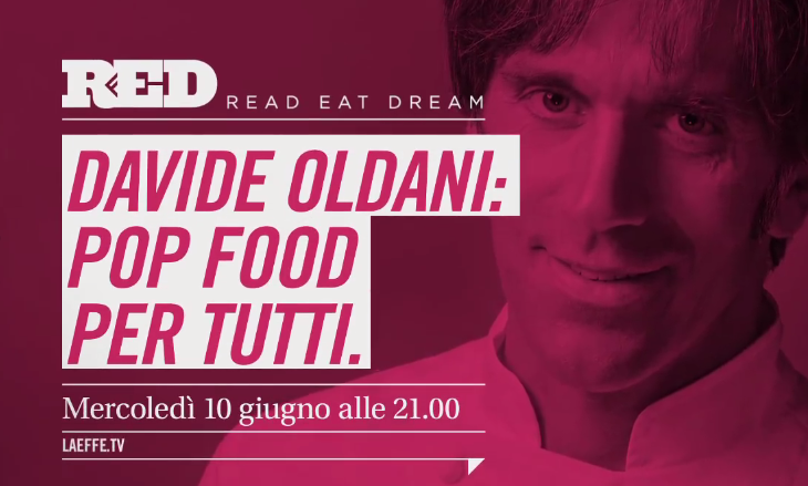 RED, su LaEffe la vera vita degli chef: si parte stasera con Davide Oldani
