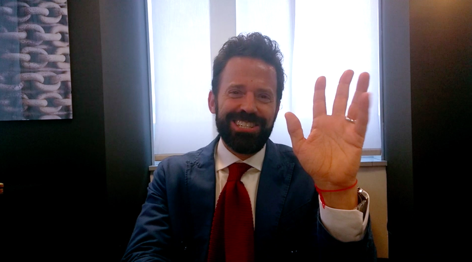 Sebastiano Lombardi a Blogo: “Rete 4 non è una badante, politicismo peggio del populismo” (Video)