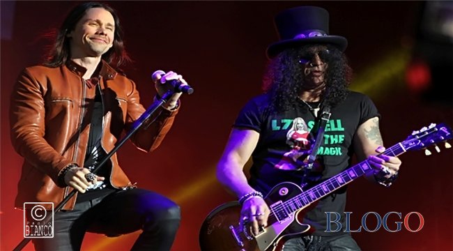 Slash ad Assago: foto-report dal concerto del 24 Giugno 2015