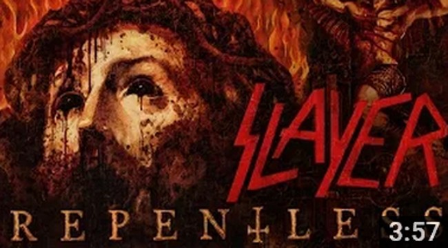 Slayer, Repentless: testo, traduzione e audio