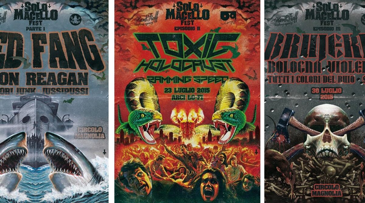 Solomacello Fest 2015: tre giorni con Red Fang, Toxic Holocaust, Brujeria e tanti altri