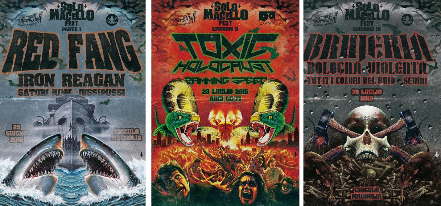 Solomacello Fest 2015: tre giorni con Red Fang, Toxic Holocaust, Brujeria e tanti altri