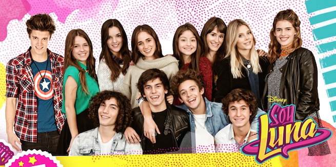 Soy Luna: Ruggero Pasquarelli nella nuova serie di Disney Channel