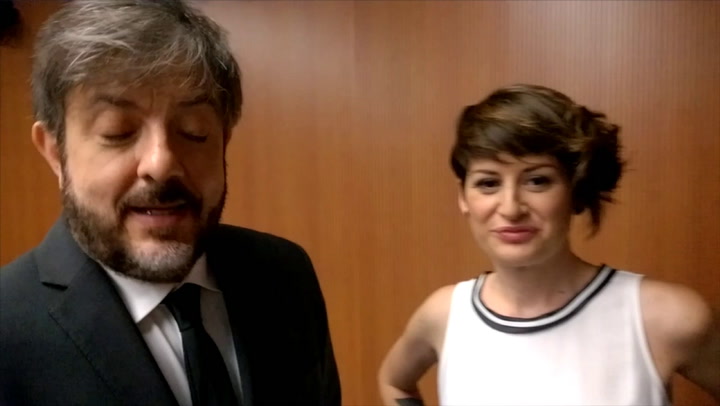 RazzoLaser, Rocco Tanica e Angela Rafanelli a Blogo