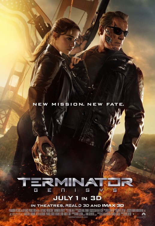 Terminator Genisys – 3 nuove locandine del reboot