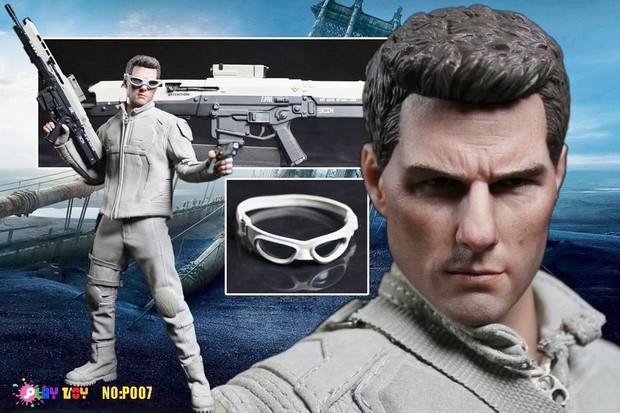 Tom Cruise: l’action figure del film Oblivion
