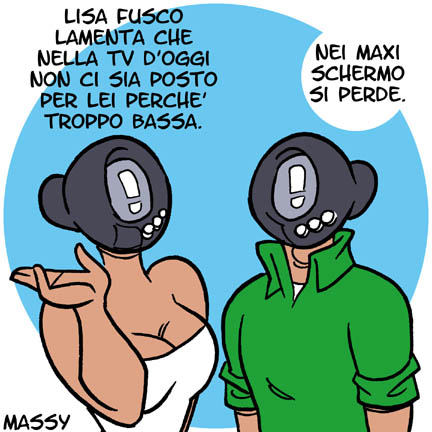 Problemi di spazio