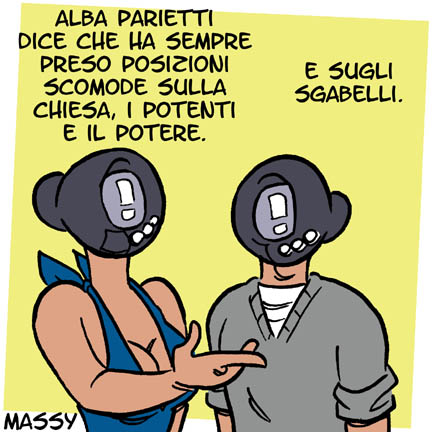 Le posizioni di Alba