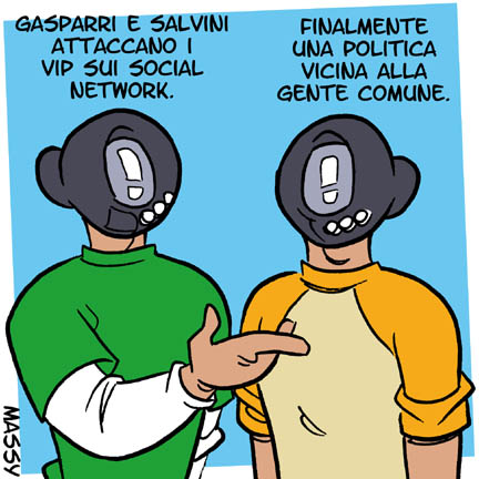 Social hate-work