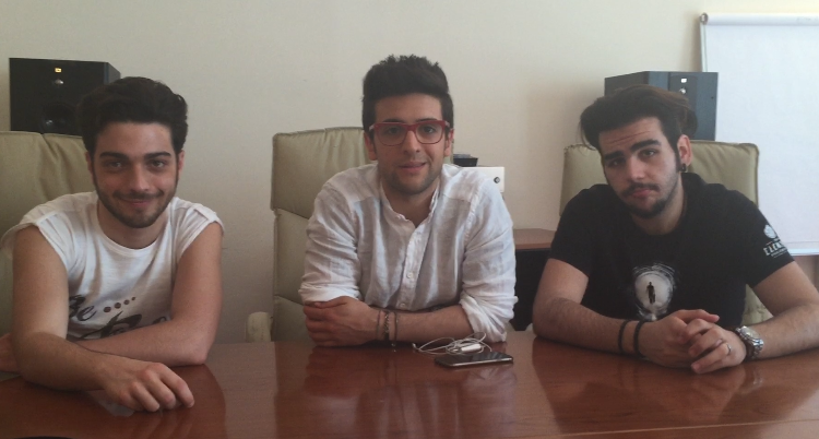 Il Volo a Blogo: “I biglietti del tour sono quasi sold out, siamo felici”. E in autunno il nuovo album [video]