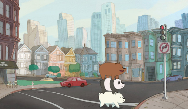 Cartoon Network lancia We Bare Bears