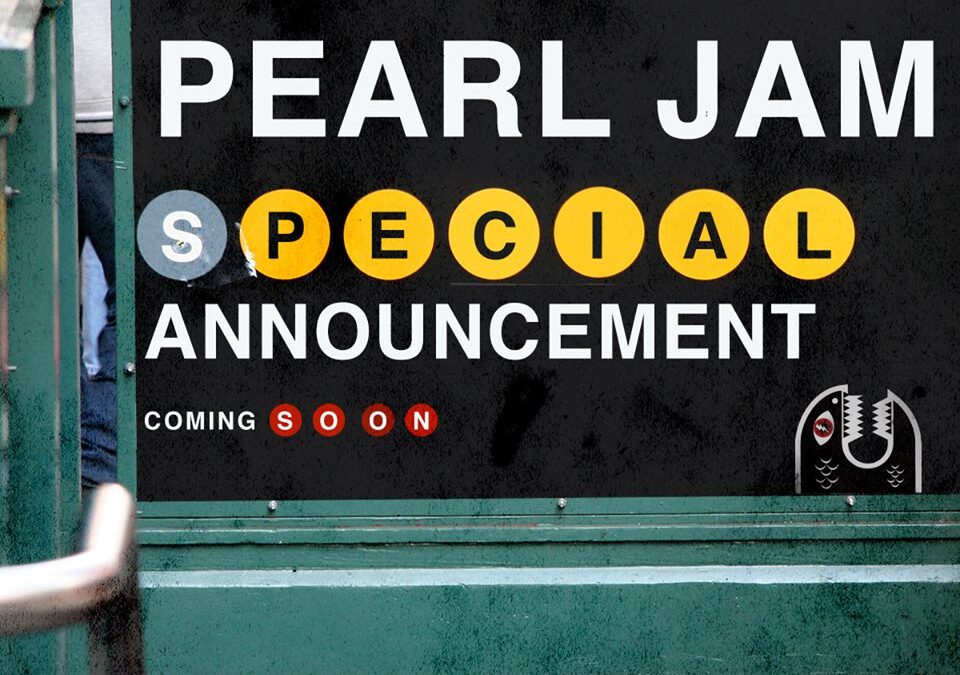 Pearl Jam, misteriosa foto su Facebook: annuncio speciale in arrivo?
