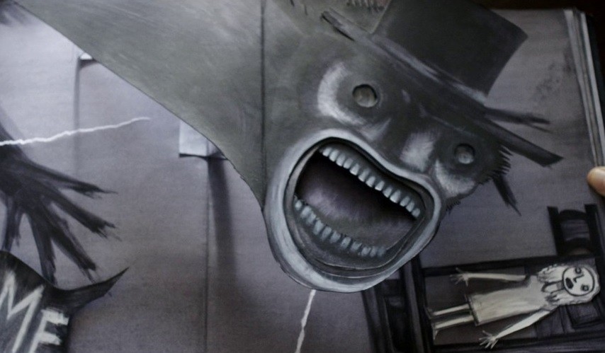 Babadook: ba ba dook dook dook