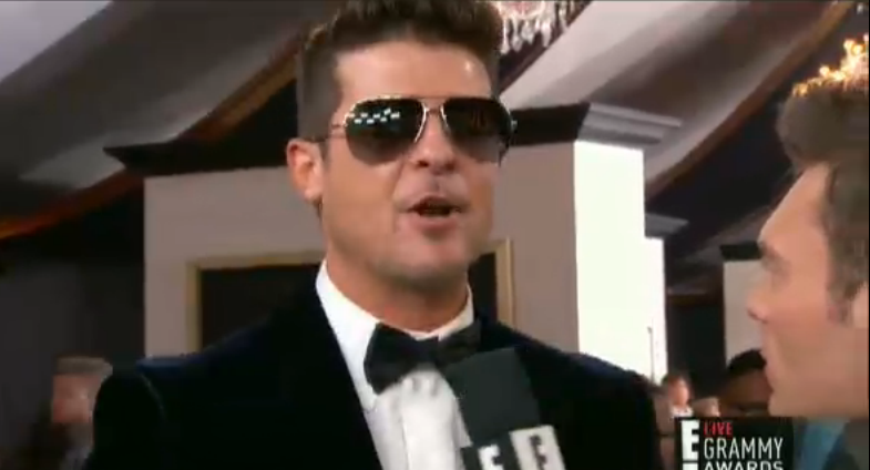 Robin Thicke duetta con Nicki Minaj nel nuovo singolo Back Together
