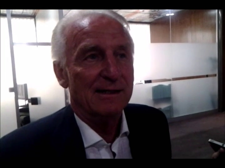 Giovanni Trapattoni a Blogo