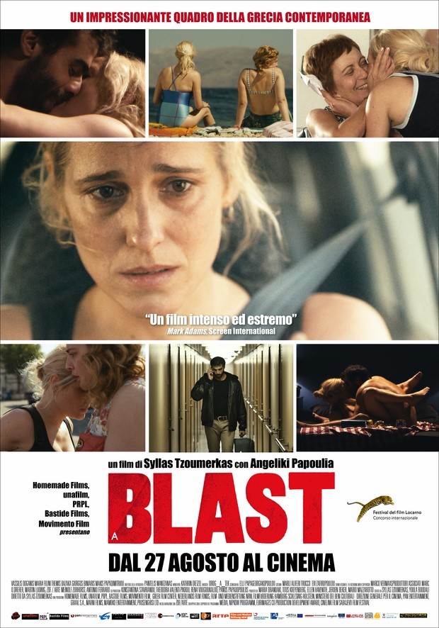 A Blast: locandina italiana e foto del film sulla crisi greca