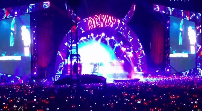 AC/DC a Imola in concerto: commenti, opionioni e video dal web