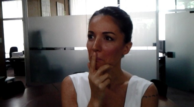 Il Processo del lunedì, Andrea Delogu a Blogo: “Valletta muta io? Mai” (VIDEO)